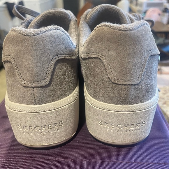 Skechers Gray Women's Sneakers - Picture 2 of 7